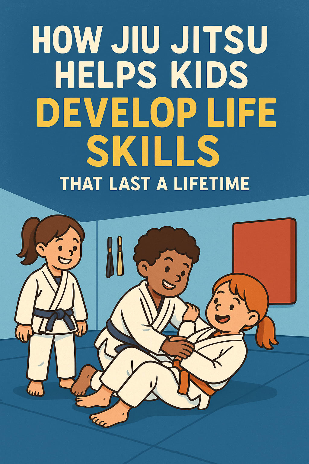 How Jiu Jitsu Helps Kids Develop Life Skills, by Dalton Speller, Purple Belt Jiu Jitsu, at Legion Jiu Jitsu Hendersonville, TN