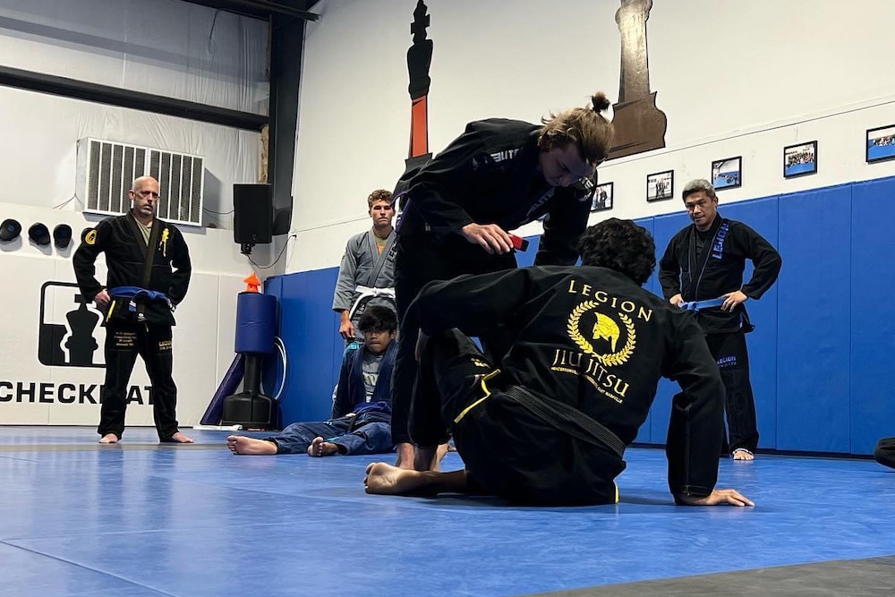 Jiu Jitsu at Legion Jiu Jitsu in Nashville