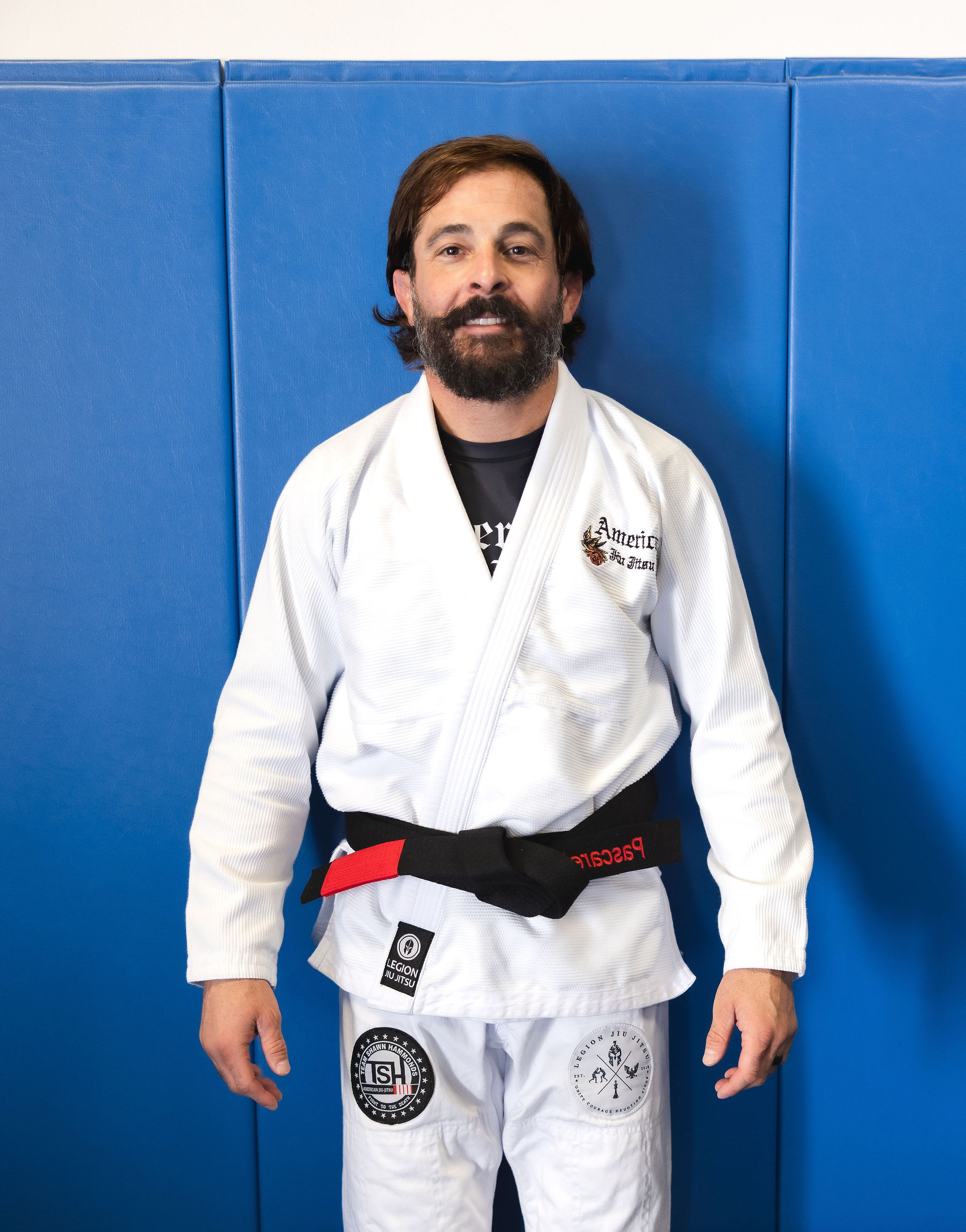 Professor Anthony Pascarella, Jiu-Jitsu Instructor