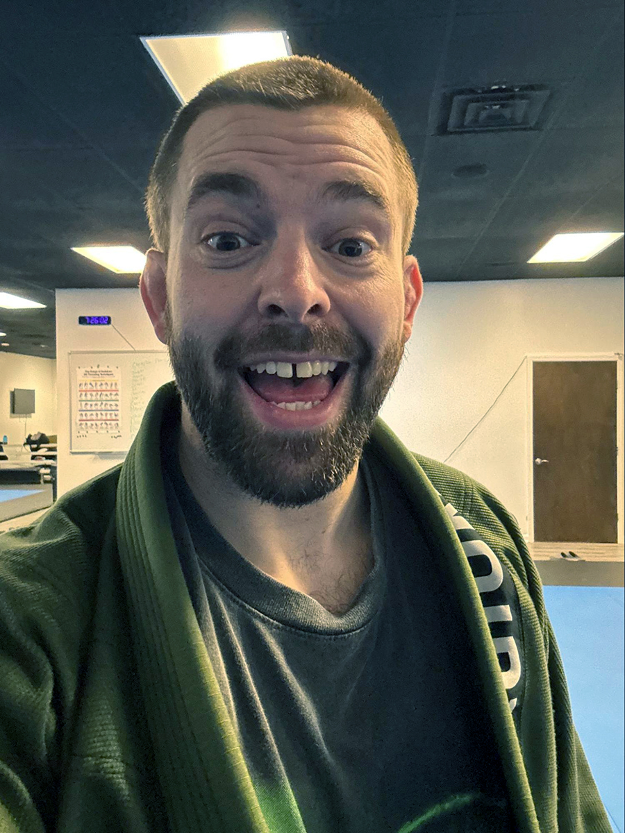 Douglas Cook, Head Instructor | Black Belt at Legion Jiu Jitsu in Nashville