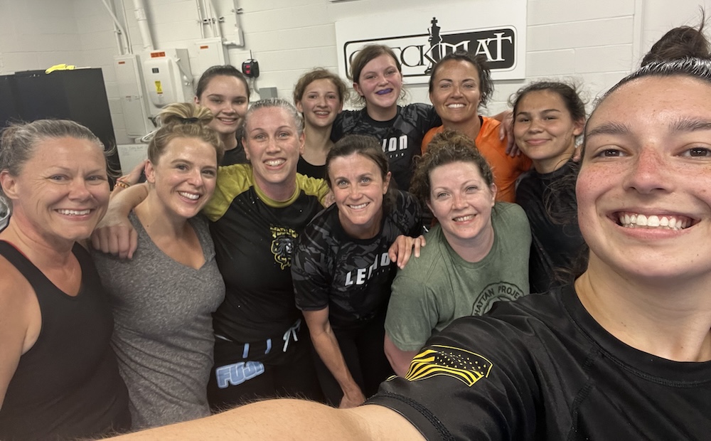 Womens Jiu Jitsu at Legion Jiu Jitsu in Nashville