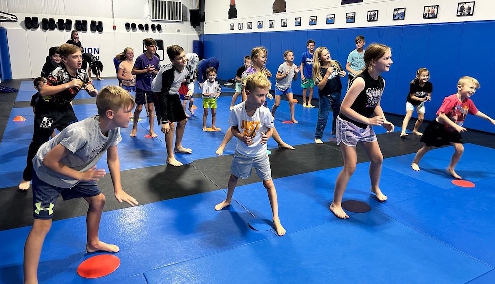 Kids Jiu Jitsu at Legion Jiu Jitsu in Nashville