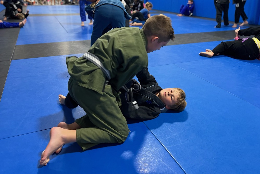 Kids Jiu Jitsu at Legion Jiu Jitsu in Nashville