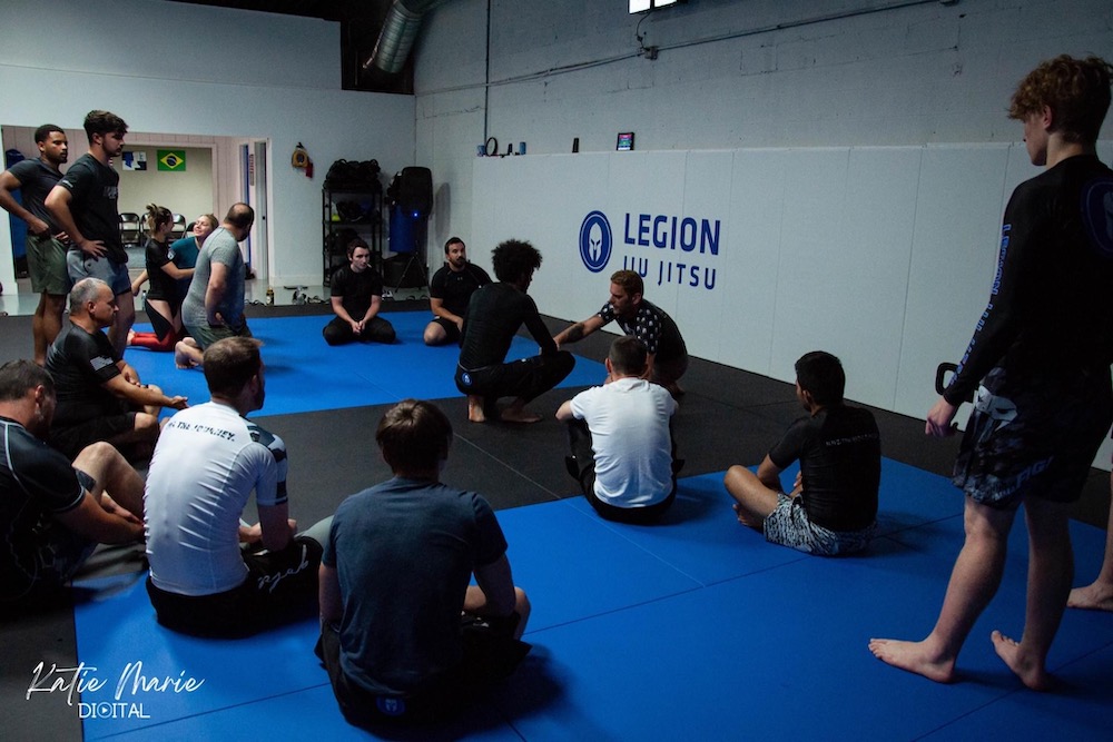 Luta Livre Jiu Jitsu at Legion Jiu Jitsu in Nashville
