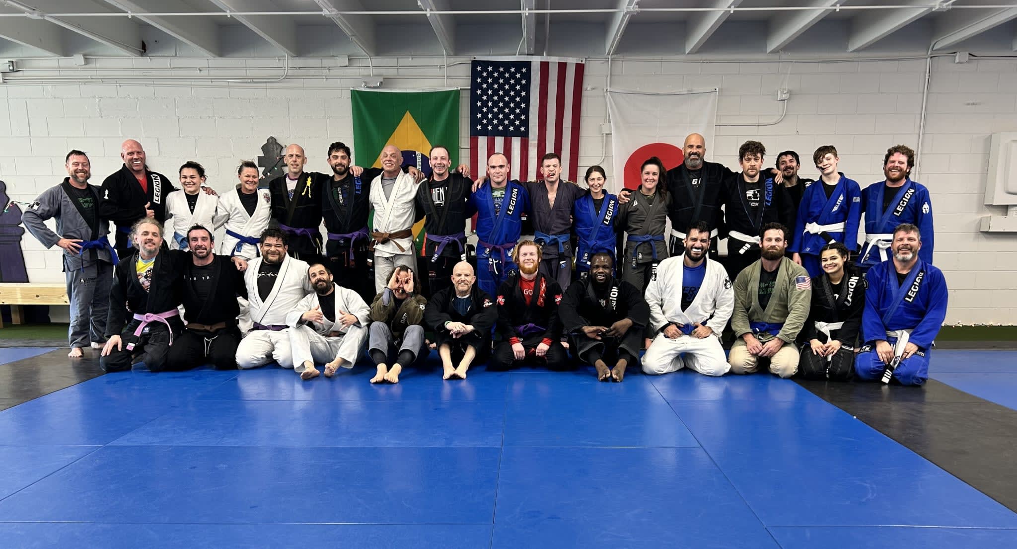 East Nashville's Ultimate Jiu Jitsu School