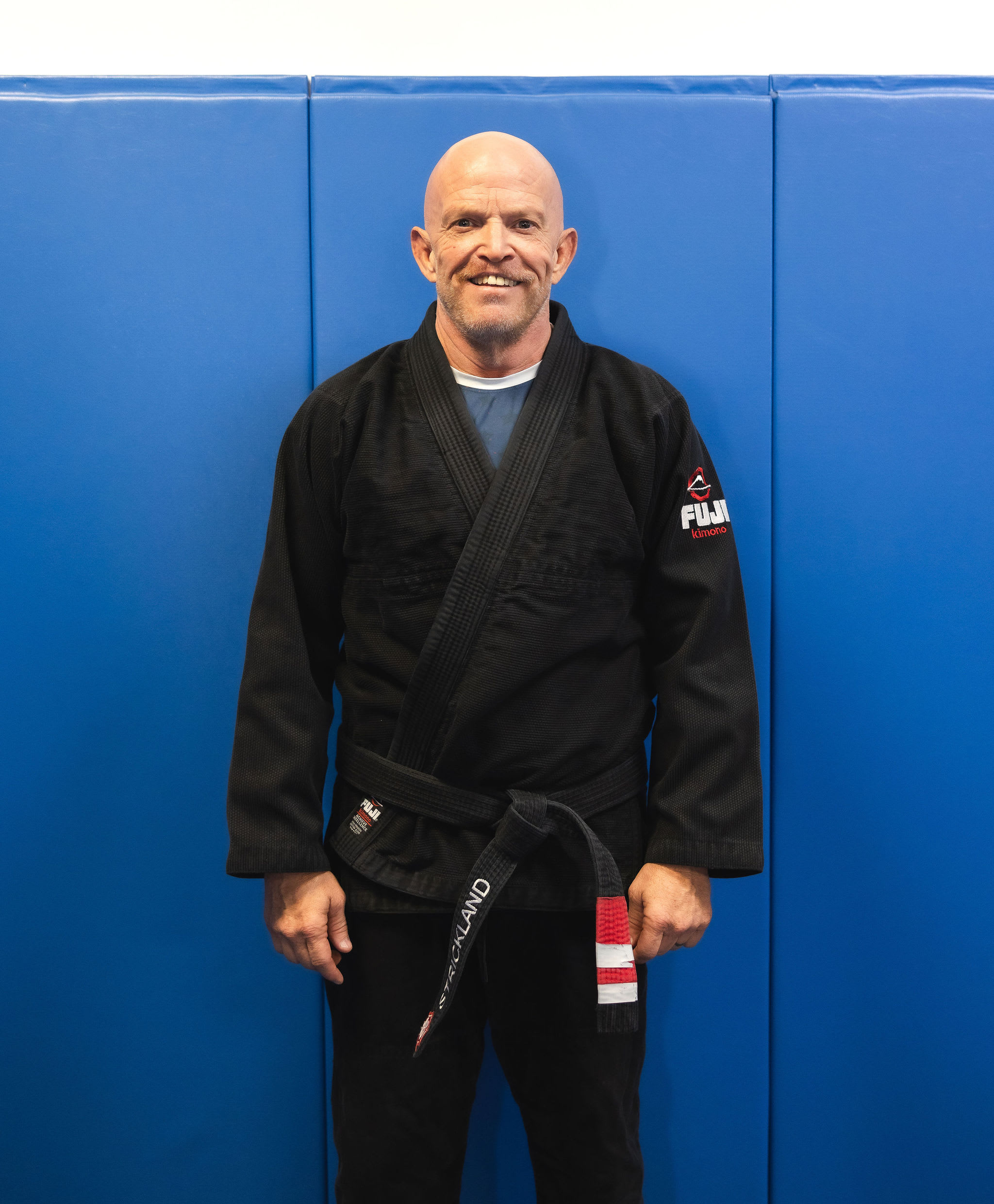 Professor Jason Strickland, Co-Founder and BJJ Black Belt