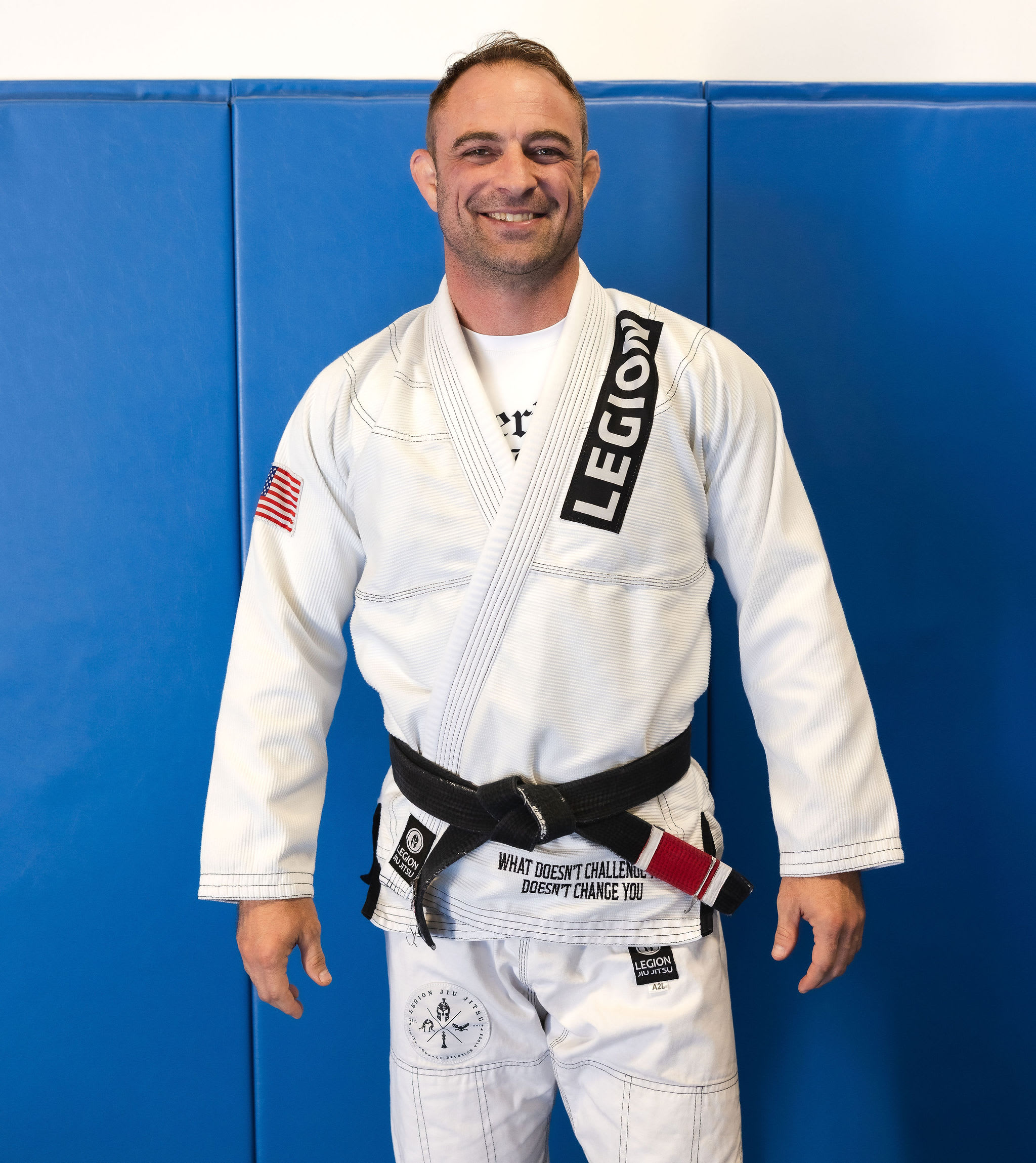 Professor Sean Patton, Head Jiu-Jitsu Instructor
